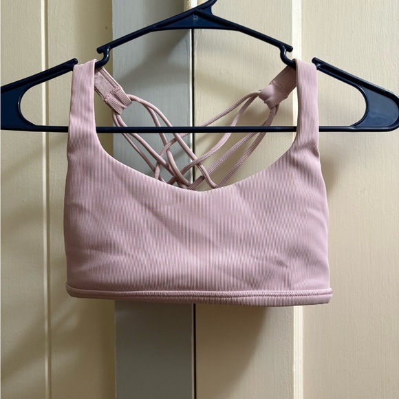 lululemon athletica Other - EUC Lululemon Free To Be Ribbed Bra